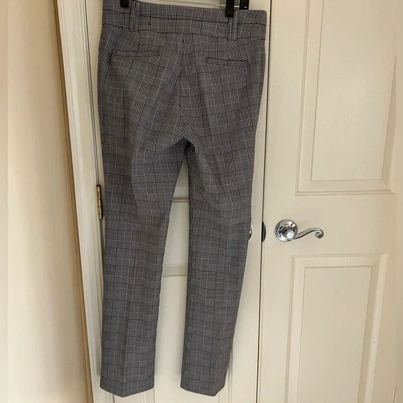 NWOT Soho pants in grey and black checkered design - Picture 3 of 4